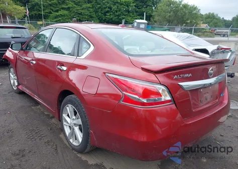 2014 Nissan Altima 2.5 Sl z USA, uszkodzony, nr VIN 1N4AL3AP9EC129911